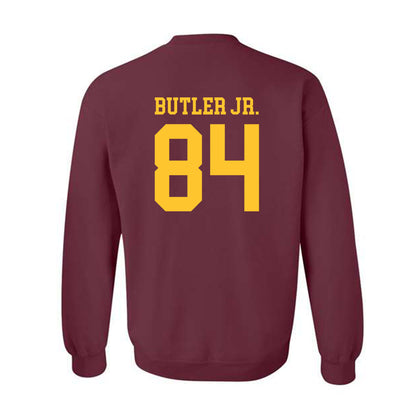 Arizona State - NCAA Football : Cory Butler Jr. - Classic Shersey Crewneck Sweatshirt-1