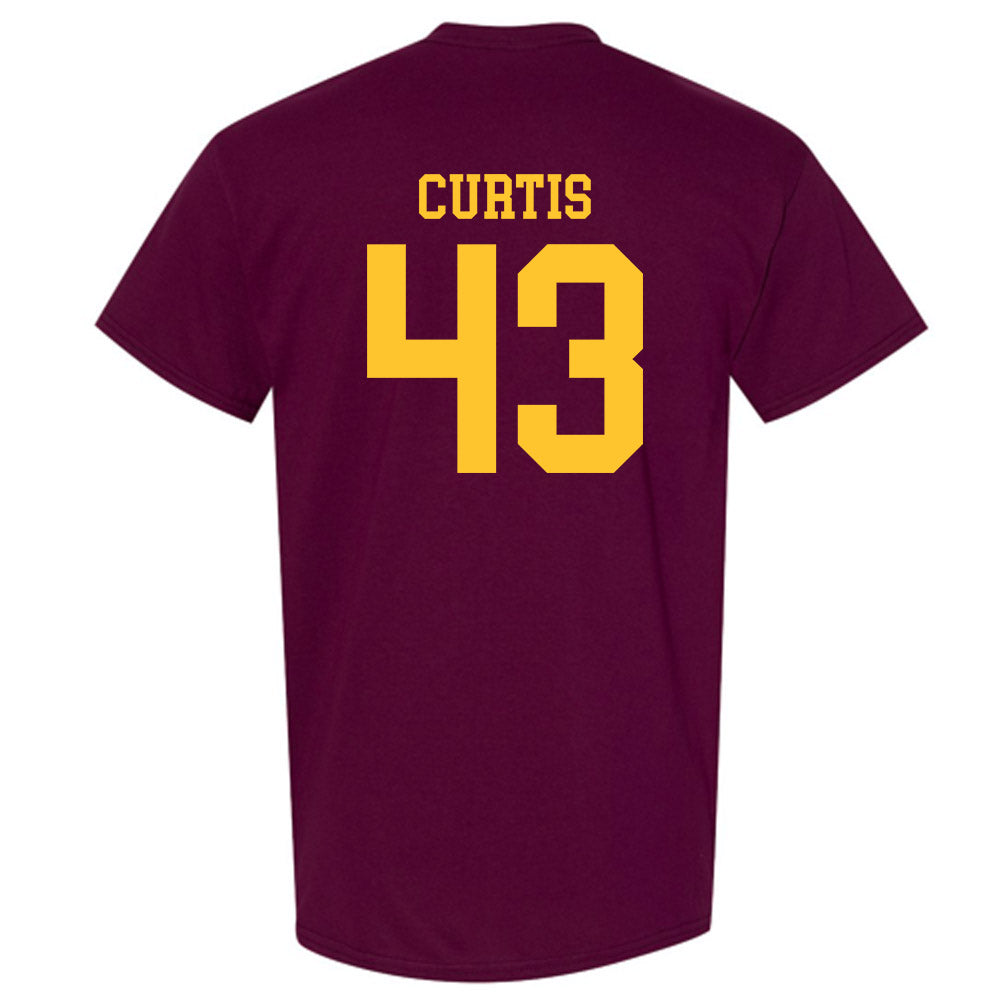 Arizona State - NCAA Football : Grayson Curtis - Classic Shersey T-Shirt-1