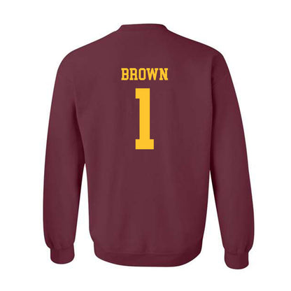Arizona State - NCAA Football : Kyson Brown - Classic Shersey Crewneck Sweatshirt-1