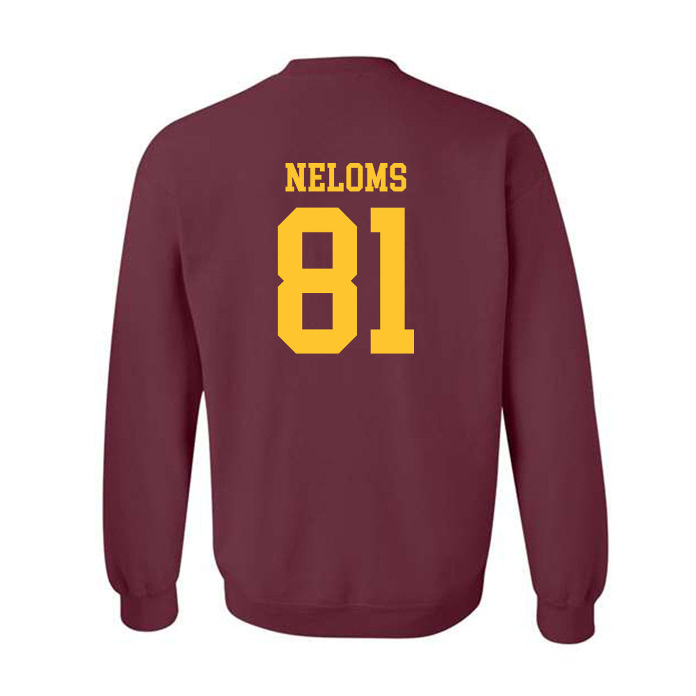 Arizona State - NCAA Football : Uriah Neloms - Classic Shersey Crewneck Sweatshirt-1
