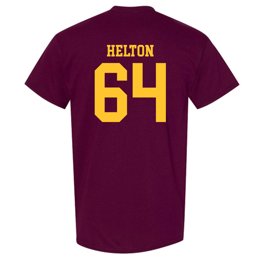 Arizona State - NCAA Football : Wade Helton - Classic Shersey T-Shirt-1
