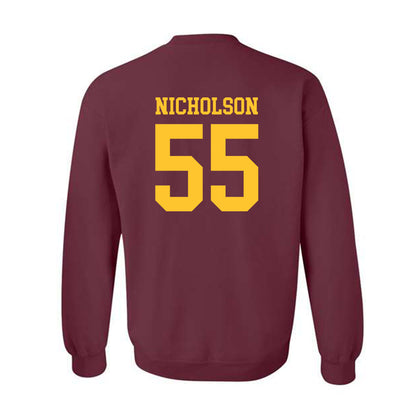 Arizona State - NCAA Football : Niniva Nicholson - Classic Shersey Crewneck Sweatshirt-1