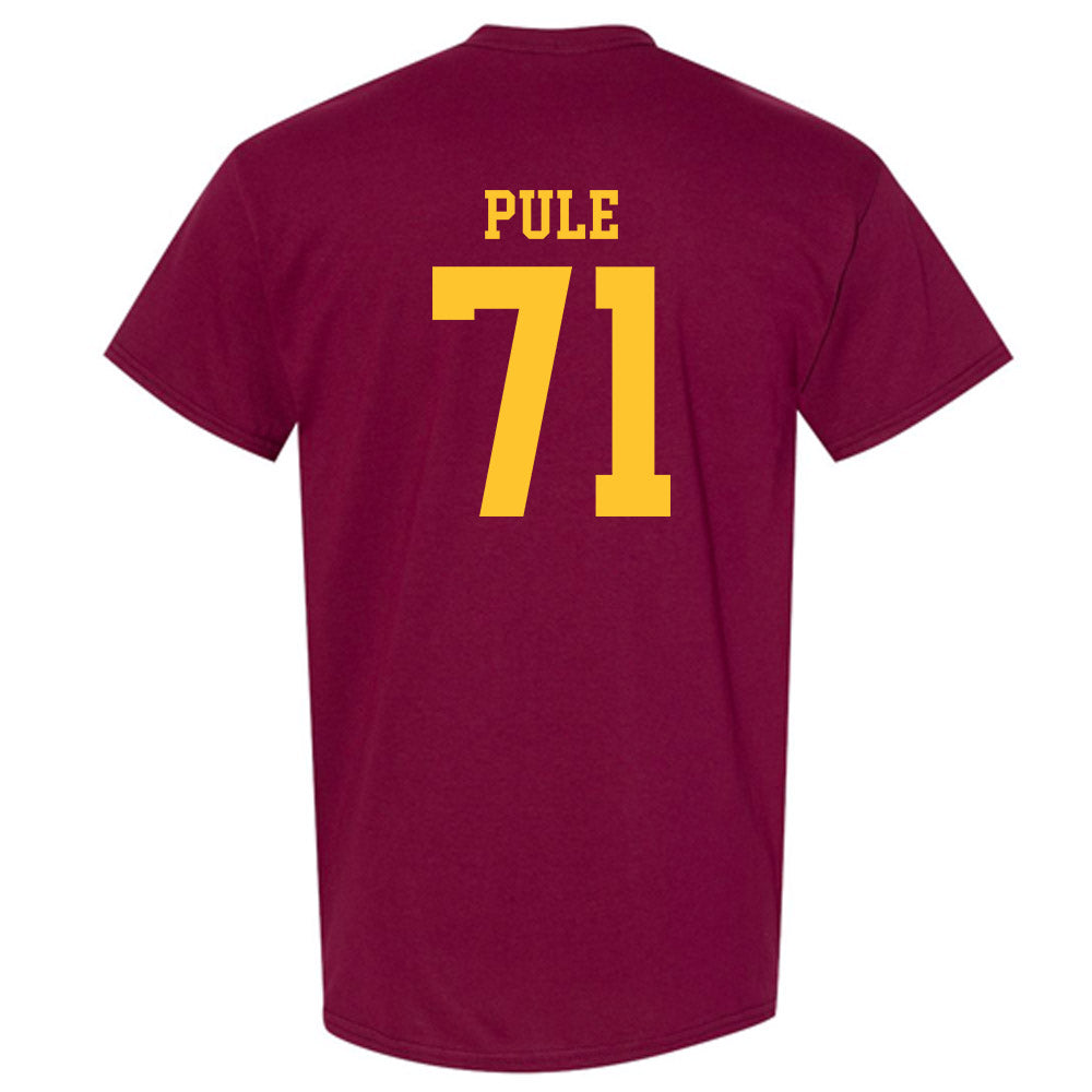 Arizona State - NCAA Football : Makua Pule - Classic Shersey T-Shirt