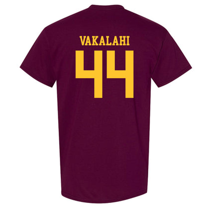 Arizona State - NCAA Football : Kirtland Vakalahi - Classic Shersey T-Shirt-1