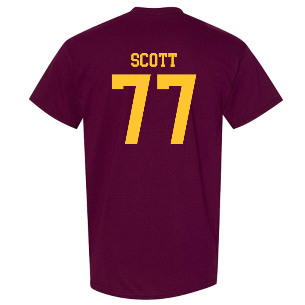 Arizona State - NCAA Football : Kyle Scott - Classic Shersey T-Shirt-1