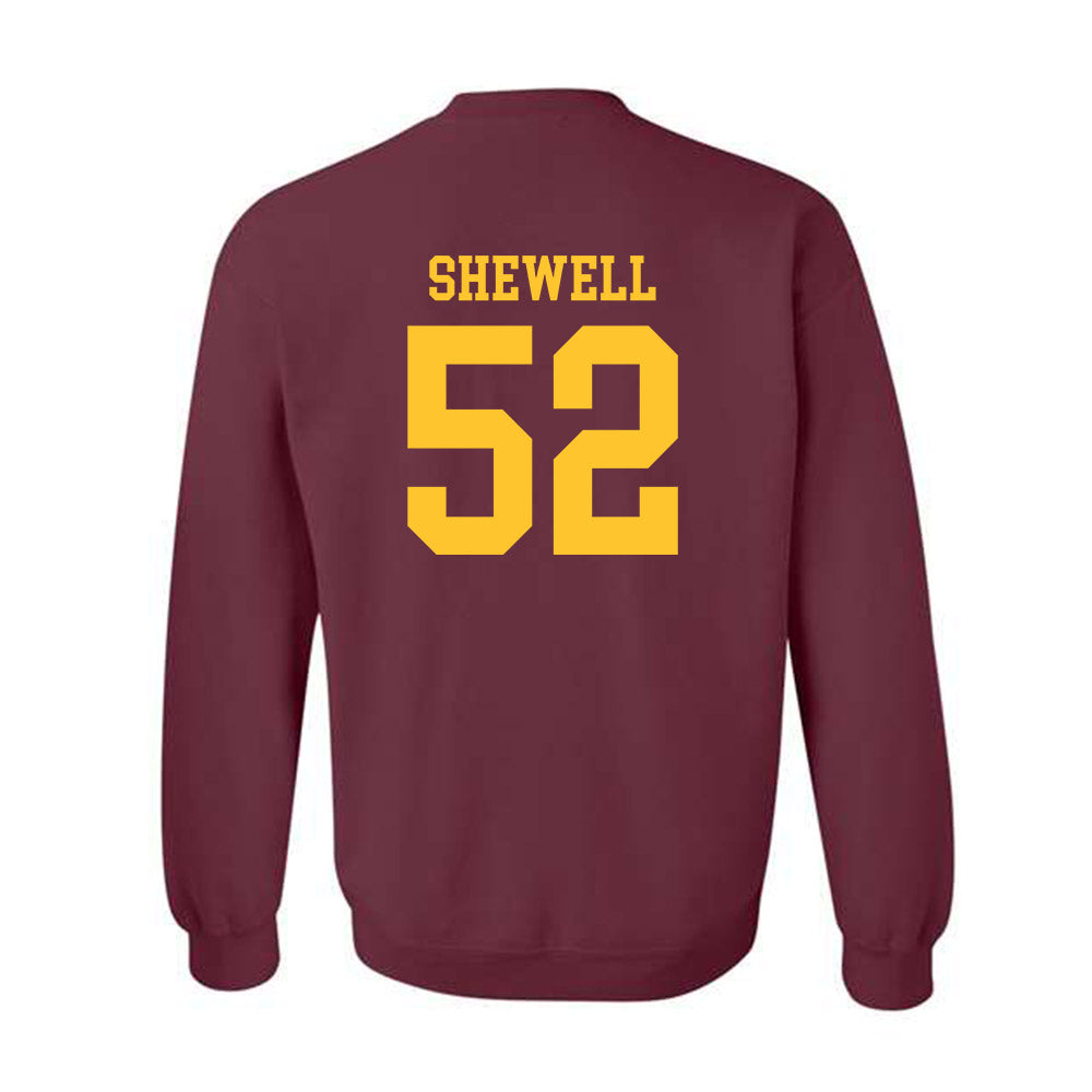 Arizona State - NCAA Football : Ian Shewell - Classic Shersey Crewneck Sweatshirt-1