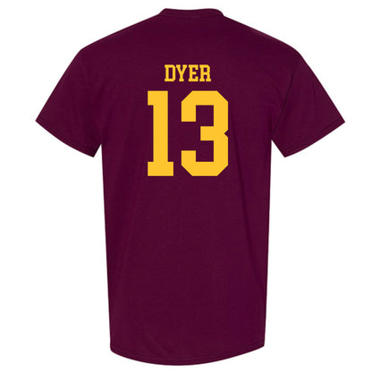 Arizona State - NCAA Football : Cameron Dyer - Classic Shersey T-Shirt-1