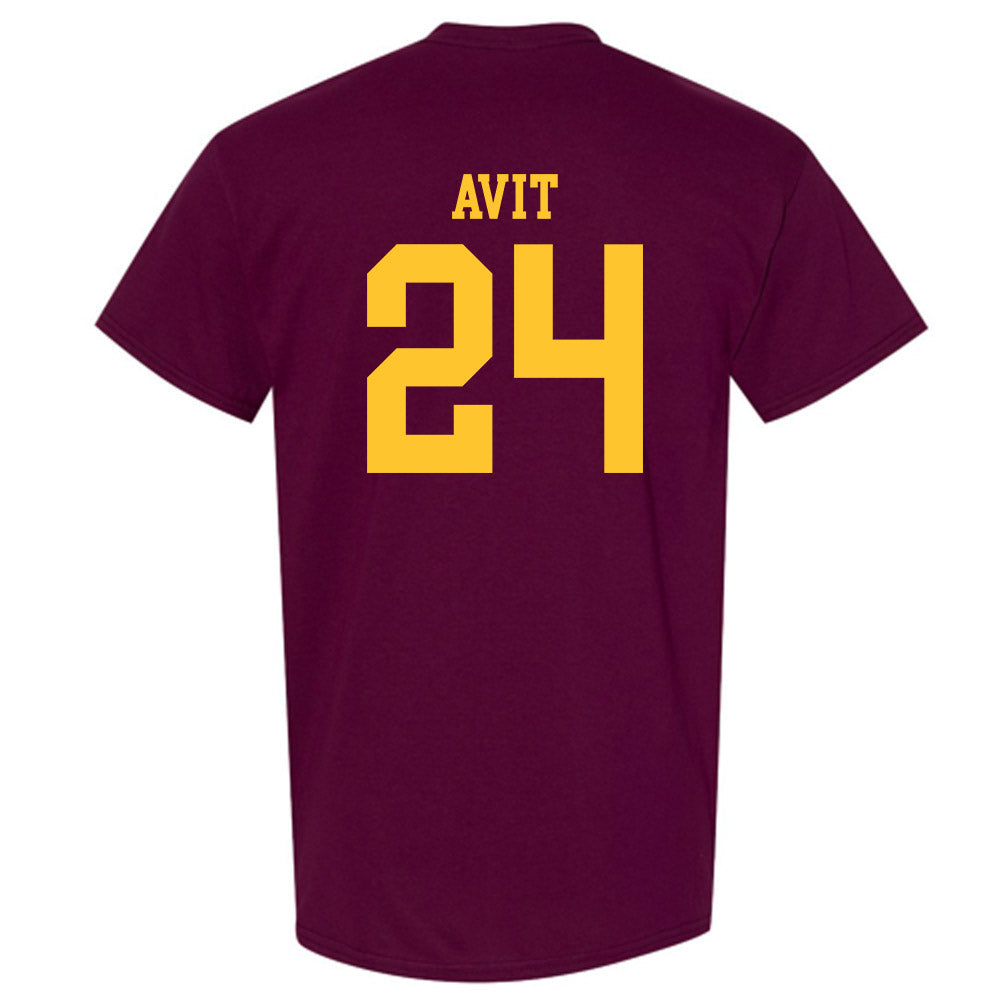 Arizona State - NCAA Football : David Avit - Classic Shersey T-Shirt-1