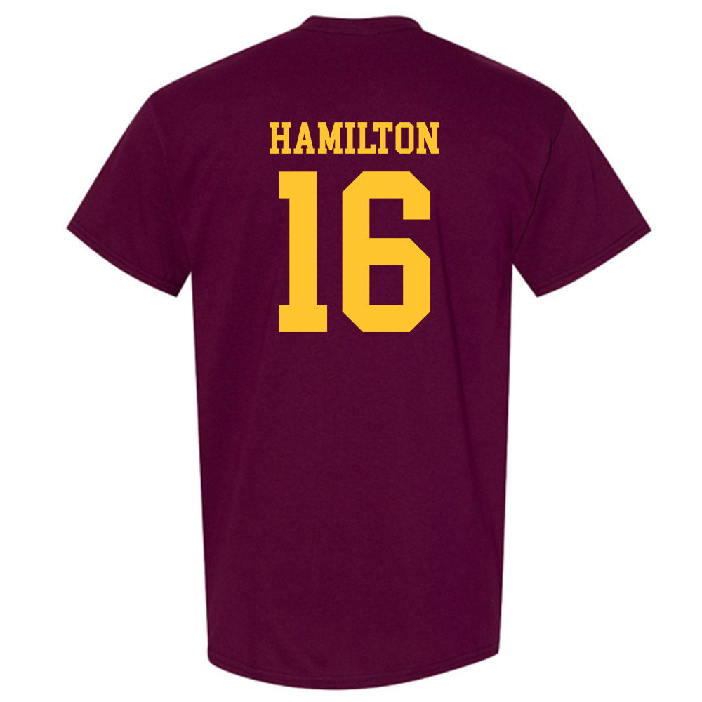 Arizona State - NCAA Football : Jaren Hamilton - Classic Shersey T-Shirt-1
