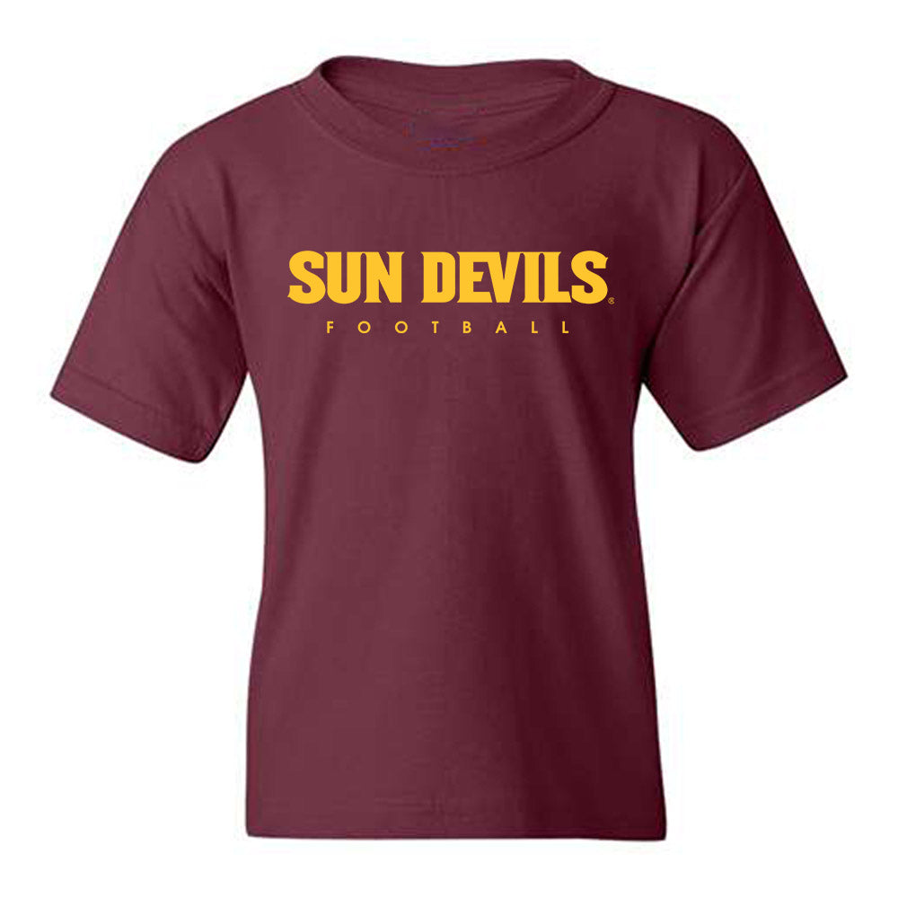 Arizona State - NCAA Football : Omarion Miller - Classic Shersey Youth T-Shirt-0