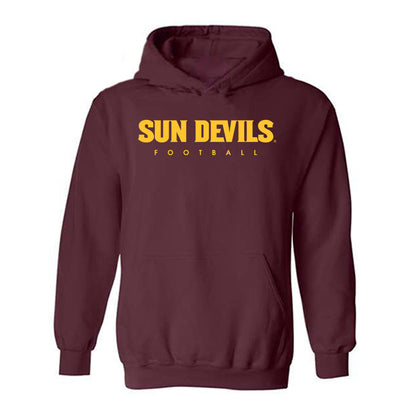 Arizona State - NCAA Football : Anthony Miller - Classic Shersey Hooded Sweatshirt-0