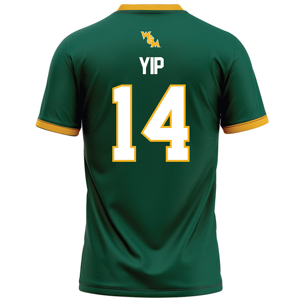 William & Mary - NCAA Football : Ethan Yip - Football Jersey
