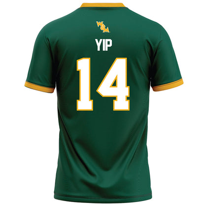 William & Mary - NCAA Football : Ethan Yip - Football Jersey