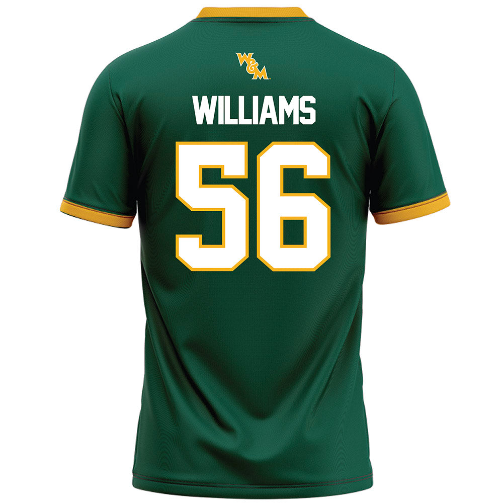 William & Mary - NCAA Football : Joseph Williams - Football Jersey-1