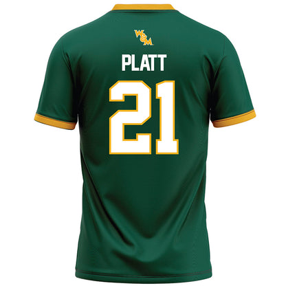 William & Mary - NCAA Football : Jayden Platt - Football Jersey-1