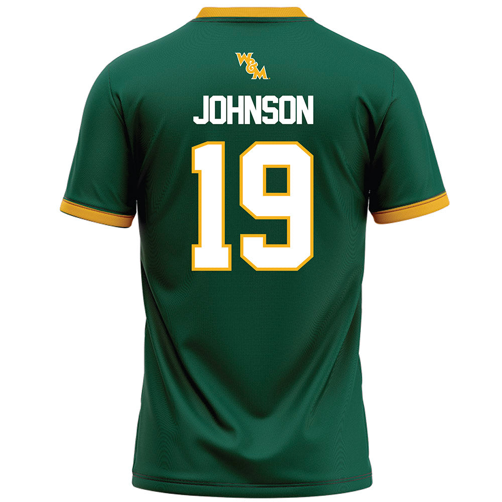 William & Mary - NCAA Football : Harrison Johnson - Football Jersey-1