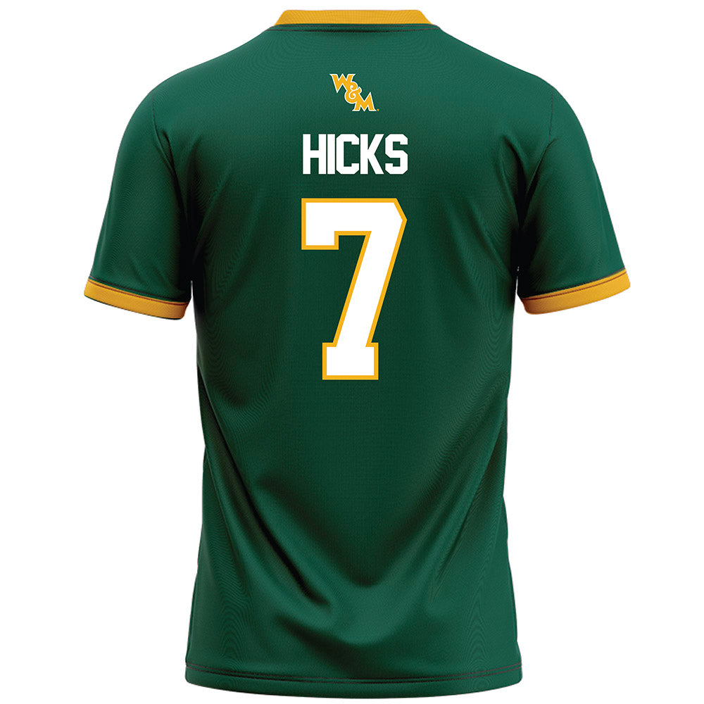 William & Mary - NCAA Football : Stephon Hicks - Football Jersey-1