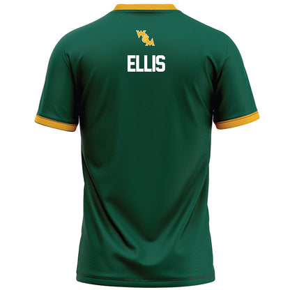 William & Mary - NCAA Football : Cade Ellis - Green Football Jersey-1