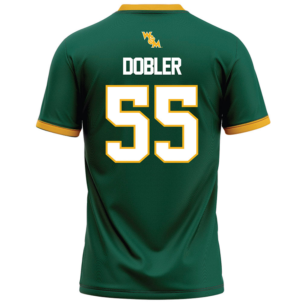 William & Mary - NCAA Football : Clayton Dobler - Football Jersey-1