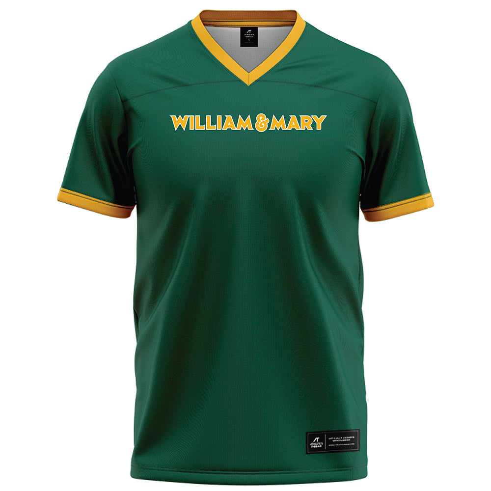 William & Mary - NCAA Football : Jack Beheler - Green Football Jersey-0