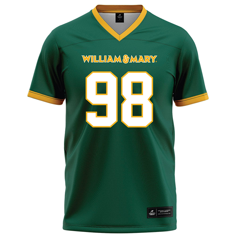 William & Mary - NCAA Football : Jack Beheler - Football Jersey-0
