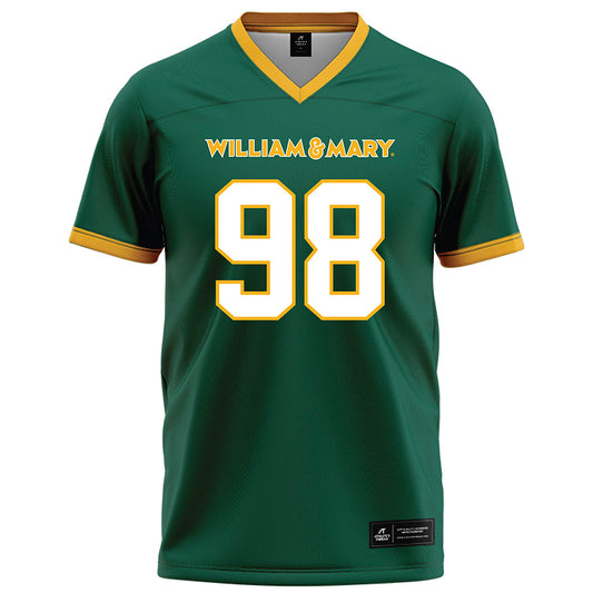 William & Mary - NCAA Football : Jack Beheler - Football Jersey-0