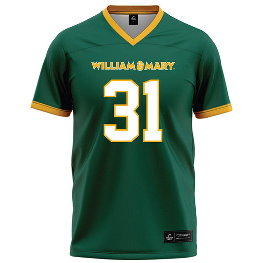 William & Mary - NCAA Football : Jack Reuter - Football Jersey-0