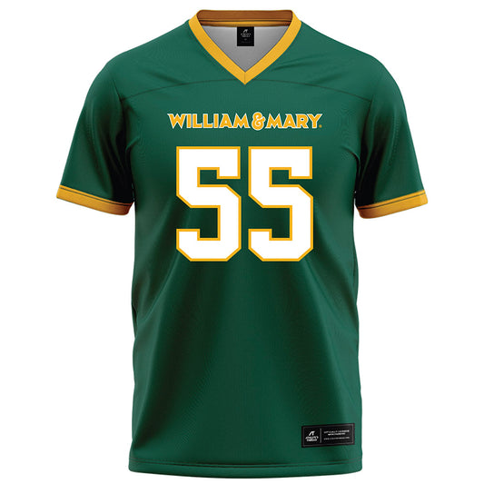 William & Mary - NCAA Football : Clayton Dobler - Football Jersey-0