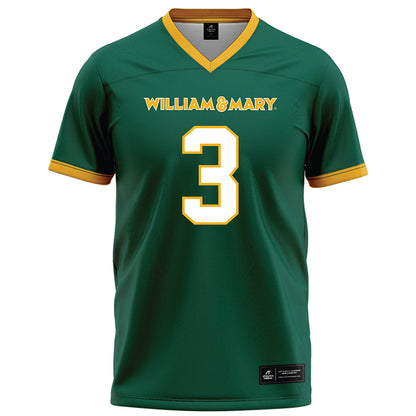 William & Mary - NCAA Football : Alfred Honesty - Football Jersey-0
