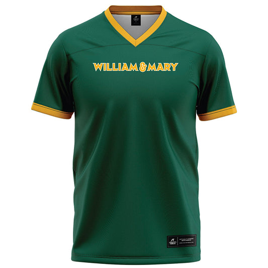William & Mary - NCAA Football : Jahvon Wiggins - Green Football Jersey-0