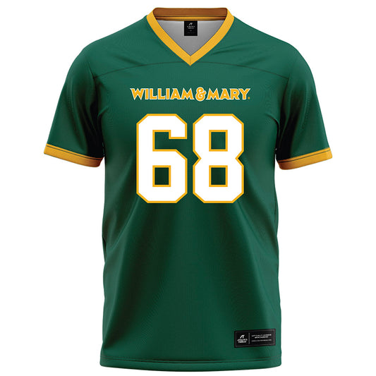 William & Mary - NCAA Football : Miles Glover - Football Jersey-0