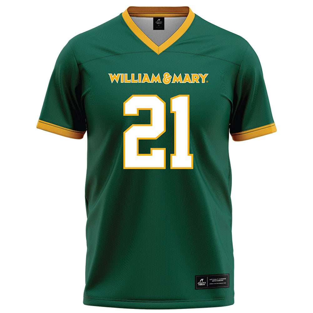 William & Mary - NCAA Football : Jayden Platt - Football Jersey-0