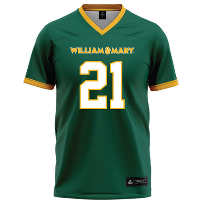 William & Mary - NCAA Football : Jayden Platt - Football Jersey-0
