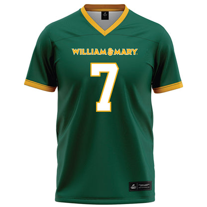 William & Mary - NCAA Football : Stephon Hicks - Football Jersey-0