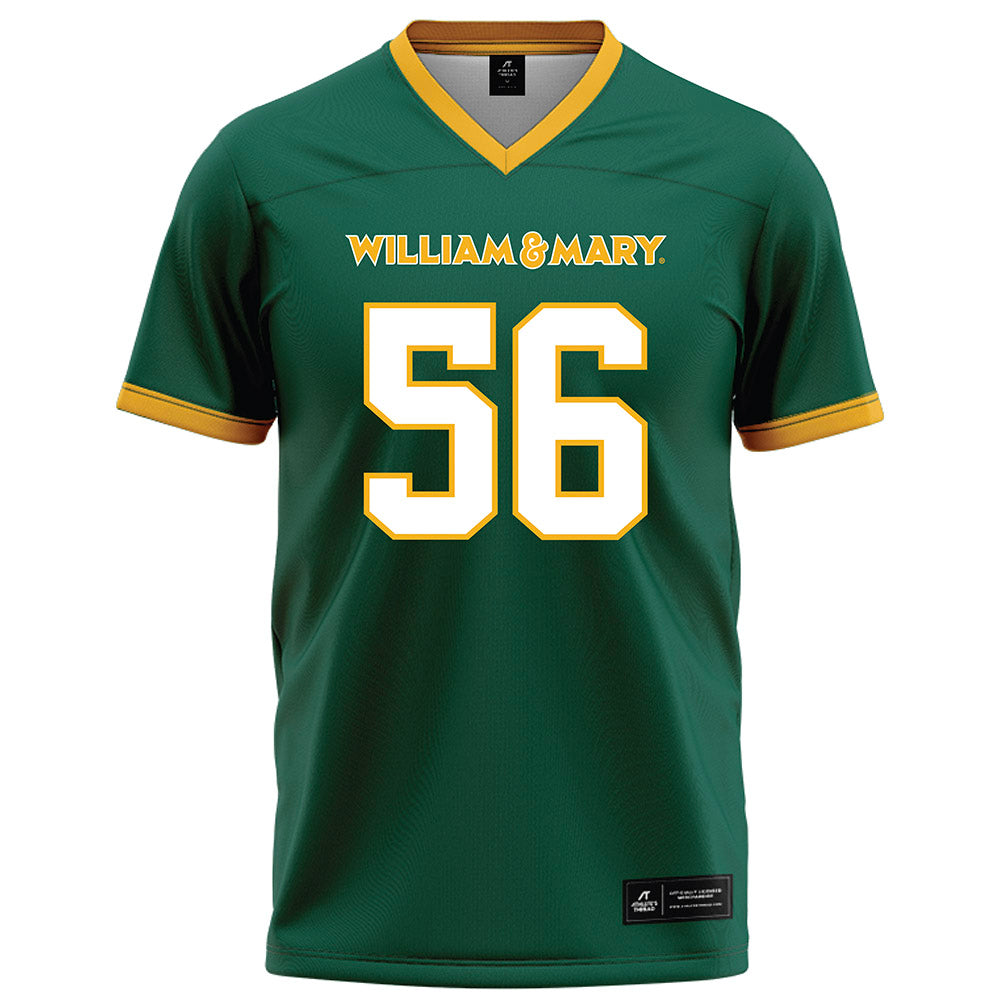 William & Mary - NCAA Football : Joseph Williams - Football Jersey-0