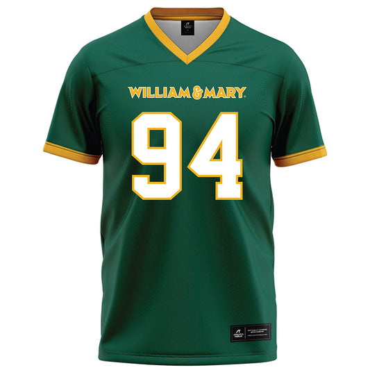 William & Mary - NCAA Football : Carter Boyd - Football Jersey-0