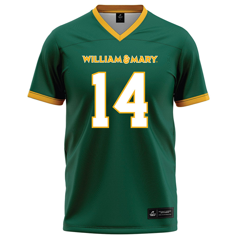 William & Mary - NCAA Football : Ethan Yip - Football Jersey