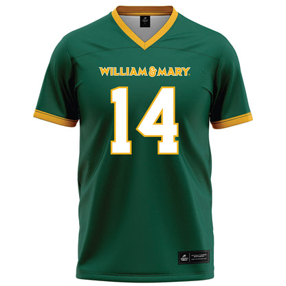 William & Mary - NCAA Football : Ethan Yip - Football Jersey