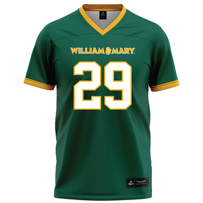 William & Mary - NCAA Football : Elijah Williams - Football Jersey-0
