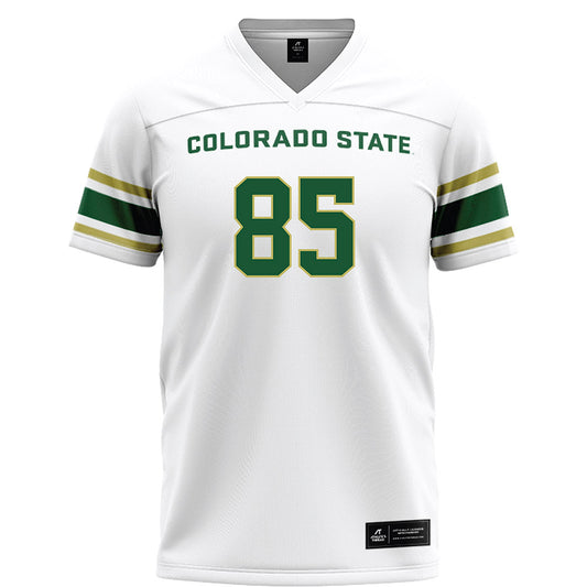 Colorado State - NCAA Football : Grant Houser - White Football Jersey-0