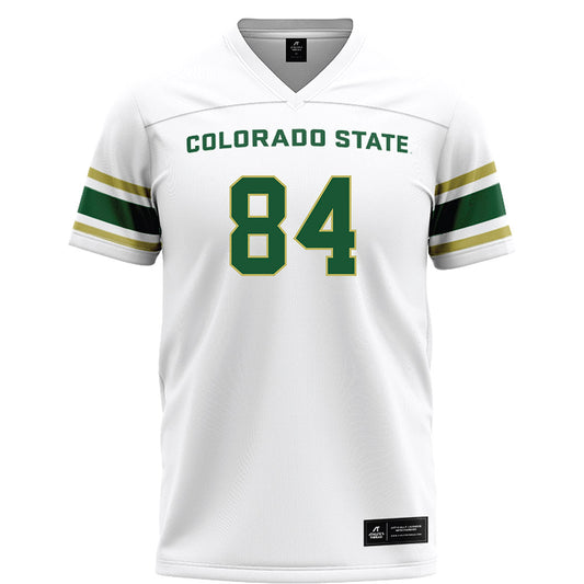 Colorado State - NCAA Football : Stephon Daily - White Football Jersey-0