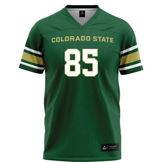Colorado State - NCAA Football : Grant Houser - Green Football Jersey-0