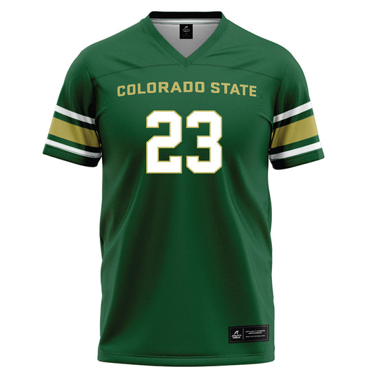 Colorado State - NCAA Football : Jaseim Mitchell - Green Football Jersey