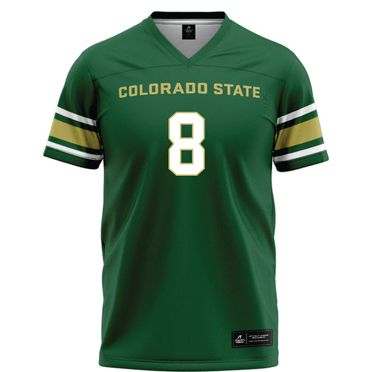 Colorado State - NCAA Football : Antarron Turner - Green Football Jersey-0