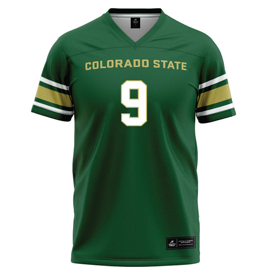 Colorado State - NCAA Football : Jordan Mosley - Green Football Jersey-0