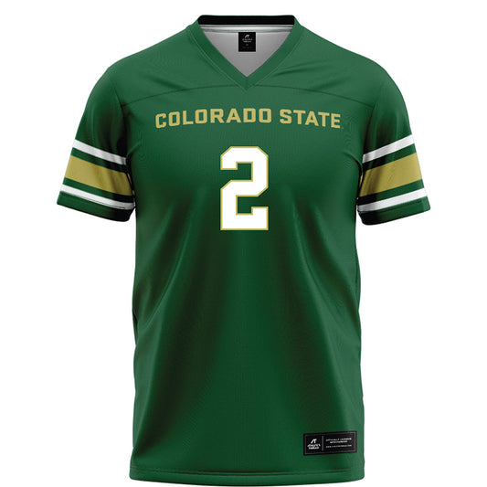 Colorado State - NCAA Football : Oumar Diomande - Green Football Jersey-0