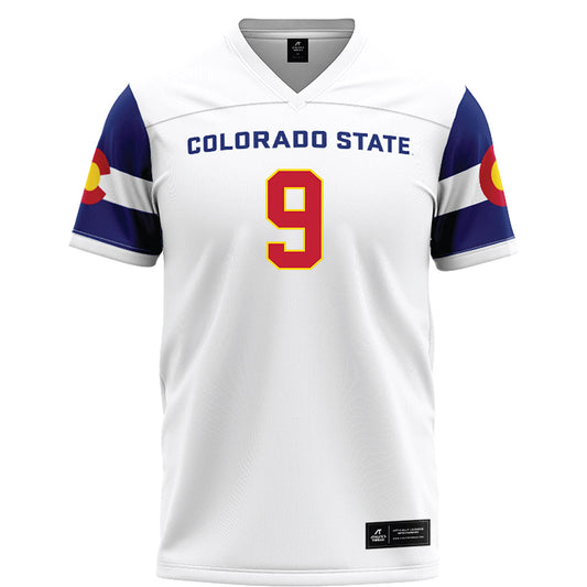 Colorado State - NCAA Football : Jordan Mosley - State Pride Football Jersey-0