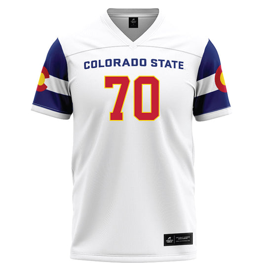 Colorado State - NCAA Football : Berlin Lillard - State Pride Football Jersey-0