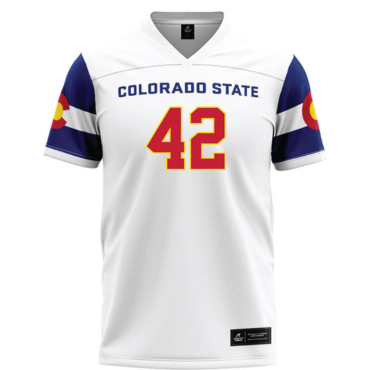 Colorado State - NCAA Football : Declan McKernan - State Pride Football Jersey-0