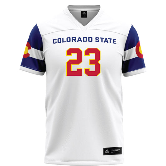 Colorado State - NCAA Football : Jaseim Mitchell - State Pride Football Jersey